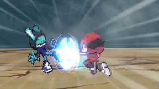Kori vs Flare | Sprite Animation | Sonic Fc´s