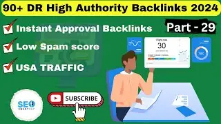 90+ DR High Authority Backlinks Site | USA Traffic #instantapprovallinks | Part 29