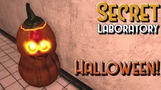 SCP Secret Laboratory - Halloween Event!