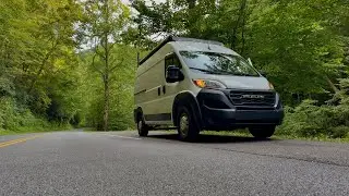 Great Smoky Mountains - Window Install