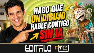 Cómo Incluir PERSONAS y DIBUJOS ANIMADOS en un Video