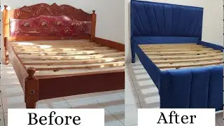 Extreme Old Bed Transformation Process DIY