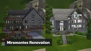 Transforming This Strange Mansion • The Sims 3 House Design [Speed Build Renovation]