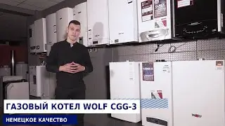 Газовый котел WOLF CGG-3