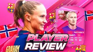 5⭐5⭐ 99 FUTTIES HANSEN SBC PLAYER REVIEW | FC 24 Ultimate Team