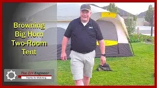 Browning   Big Horn Two Room Tent