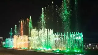 Музыкальный фонтан, отель 