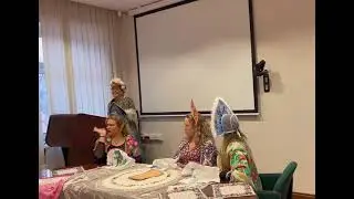 Корпоратив. Три девицы.