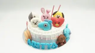 Cake bts 21