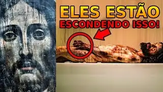 Descoberta Recente Sobre o Sudário de TURIM Revela uma VERDADE CHOCANTE sobre Jesus