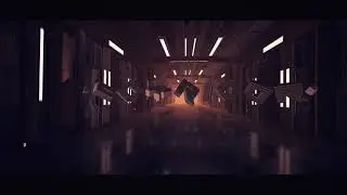Full CGI Corridor in After Effects