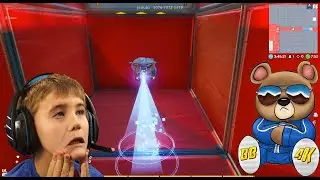 Beating a 100 LEVEL FORTNITE DEATHRUN!!!