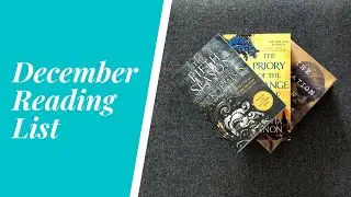 What I'm Reading at the Moment | December 2020