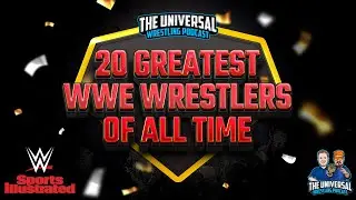 20 Greatest #WWE Wrestlers Of All Time
