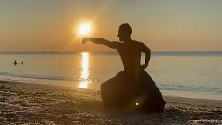 Daniel Ciobbanu,  8 Brocades Qigong Practice, Vama  Veche
