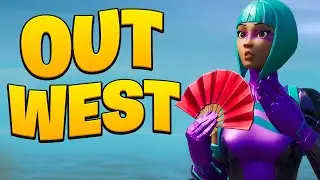 The *BEST* "OUT WEST" Fortnite Montage (Travis Scott & Young Thug)