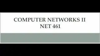 COMPUTER NETWORKS 