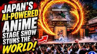 Japan's Craziest Anime Live Show Yet