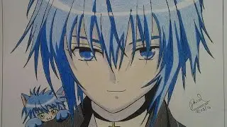 Time Lapse Drawing | Ikuto Tsukiyomi | Shugo Chara!