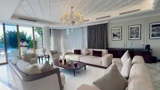 VISITING RONALDO’S SCANDINAVIAN VIKING VILLA *INSANE*