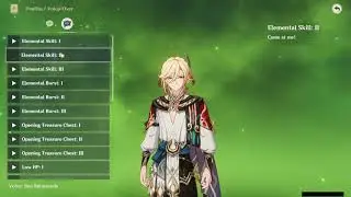 KAVEH BATTLE VOICE LINES (ENGLISH)