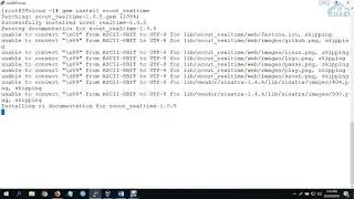 How to install Scout Realtime on Linux