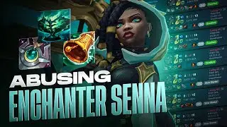 This NEW SENNA Build is just FREE LP
