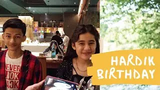 Reporter Hardik Ka Birthday | Aakriti Sharma | Day out with Aakriti