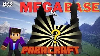 Planning MEGA BASE! | PARACRAFT S3 EP 2 | Minecraft