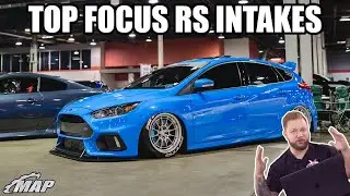Top Ford Focus RS Intake Systems