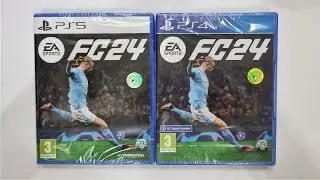 EA Sports FC 24 (FIFA 24) PS5 Unboxing & Gameplay
