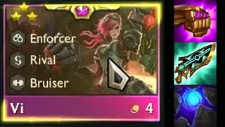 VI JUST GOT BUFFED MID-SEASON! | TFT Set 6.5