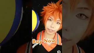 Haikyuu! Shoyo Hinata Cosplay Makeup Tutorial ✨