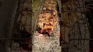 Жарим крылышки и ребра
