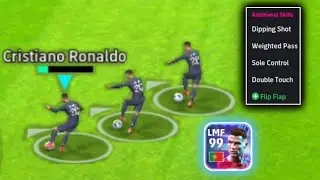 C. Ronaldo + (Double Touch, Flip Flap & Sole Control) = 💀💀💀