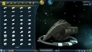 Spore Time-lapse 01 - Dertiri Megalith