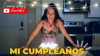 Así CELEBRE MI CUMPLEAÑOS este año 2022 (Como festejar un cumpleaños solo) FT.