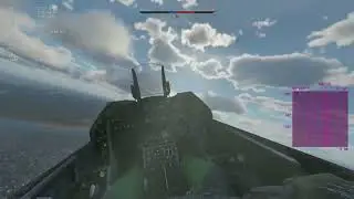 War Thunder F-16 Simulator Battles | BVR + Dogfights | #warthunder
