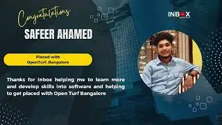Recent Placements made with INBOX