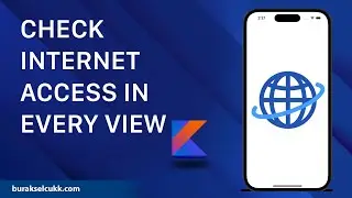 Check Internet Access in Every View in Kotlin