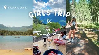 GIRLS TRIP + TRAVEL VLOG! summer days in my life, hiking, beach days & more :)