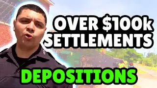 Deposition Of 4 Officers From 