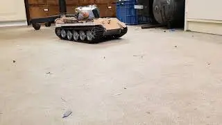 Torro Metal KingTiger with Openpanzer TCB and Benedini