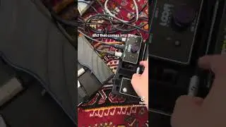 Acoustic guitar and drum machine signal chain... so far ;) 