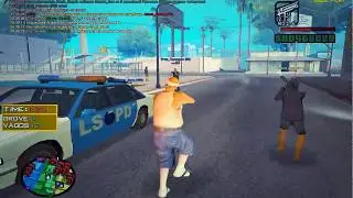 Smit RP CAPTURE №32 (Vagos vs Grove)