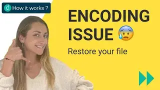 Encoding issue - Dropcontact can't read your file 😰