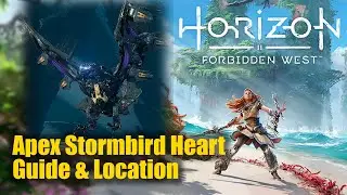 Horizon Forbidden West - Apex Stormbird Heart Resources (Very Rare)