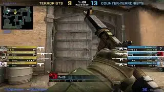 4 man spray [CS GO]