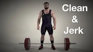 CLEAN and JERK / weightlifting