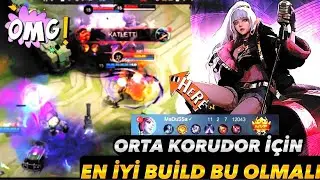 SELENA İLE EFSANE GAMEPLAY - SELENA BEST BUİLD - SELENA MOBİLE LEGENDS